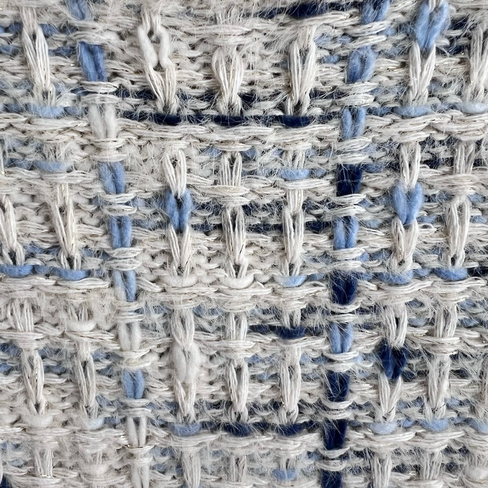 FRNCH Knit Tweed Mohair Sweater - Picture 4 of 5